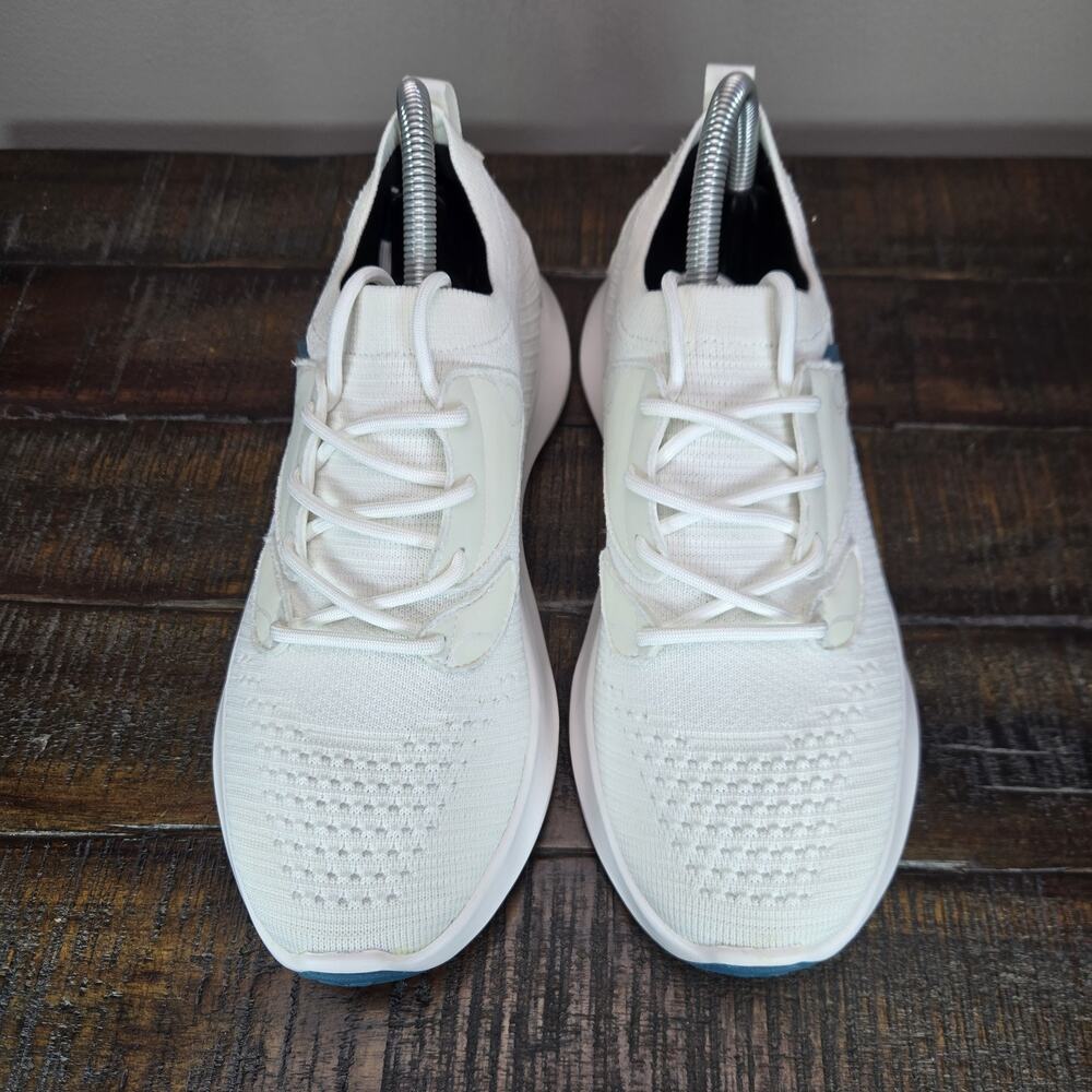 Vessi Everyday Move Lace Up Womens Size 7 Waterproof Shoes Sneakers Polar White - Picture 2 of 12